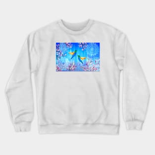 Blue 32 Crewneck Sweatshirt